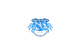 design extraordinary beautiful logo for jack kings seafood