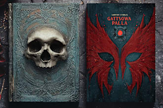 design fantasy, horror, and dystopian book cover art