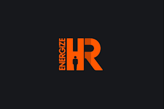 design a corporate logo for HR, management agencies