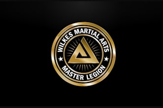 design wonderful amazing martial arts logo