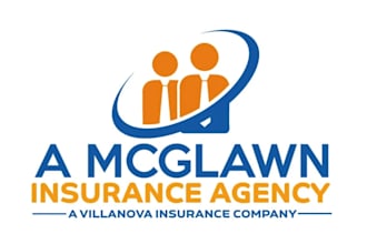 do accounting, financial, wealth management, insurance logo design