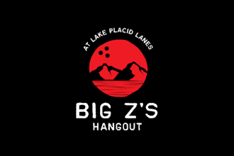 design sophisticated lake placid bowling logo
