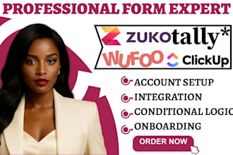 create zuko form clickup form integration wufoo tally form  surveyquestionnaire