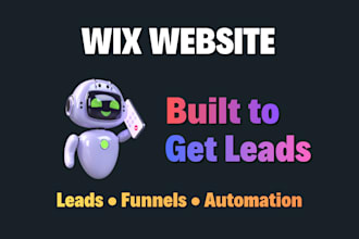 design wix website, redesign wix website, ecommerce store
