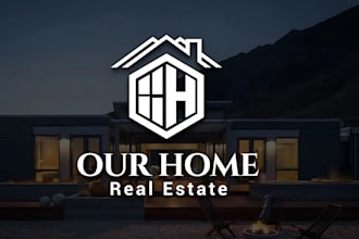 create your luxury real estate logo and brand