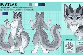 furry reference sheet fursona ref sheet nsfw anthro ref sheet furry ref sheet oc
