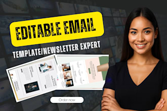 design and redesign canva editable newsletter for your company with canva pro