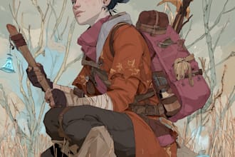 illustrate your ttrpg oc, vtm, fantasy, dnd character art