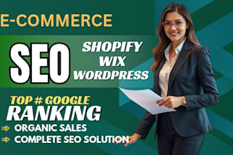 do advance ecommerce seo for shopify and wordpress store