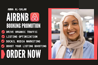 boost airbnb booking, promote and market your airbnb listing, vrbo marketing