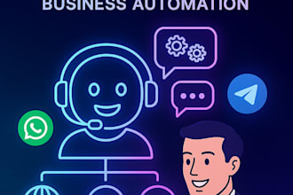 create custom ai agents, chatbots and automation bots