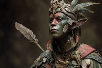 draw your fantasy character