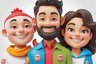 do custom mascot human mascot anime