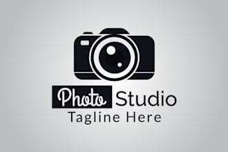 design photography, camera, studio, photo shot, lens logo