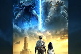 design fiction, sci fi, horror, fantasy book cover, kindle ebook cover