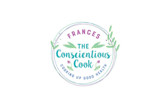 design particular health good food logo