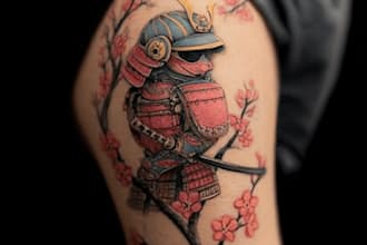 desing a tattoo in japanese style
