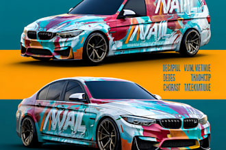 do professionally vehicle wrap wrap design