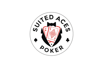 design amazing poker youtube channel logo