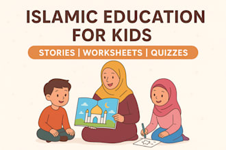 engaging islamic education content for children stories quiz