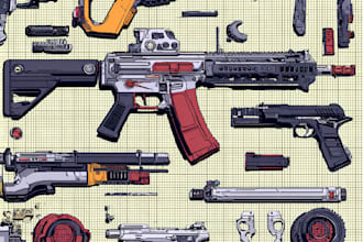 design your fantasy and dnd weapons