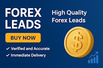 provide forex leads, crypto leads