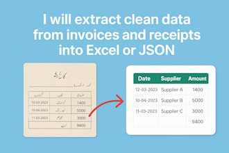 automate invoice data extraction with ai ocr