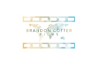 design filmmaker, director, cinematographer and video creator logo