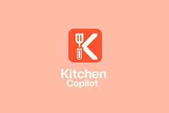 design kitchen copilot app logo