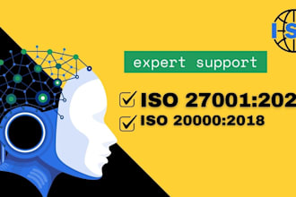 help achieve iso 27001 certification with isms documents