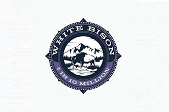 design holistic organic supplements healthy foods logo