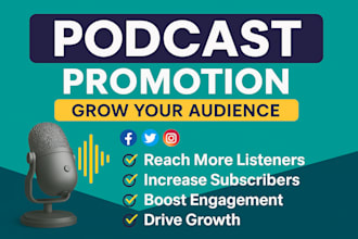 do promote your podcasts and help increase downloads