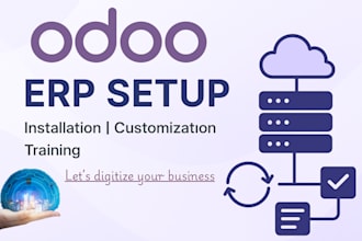 develope odoo for business