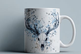 draw a mug or coffee mug design