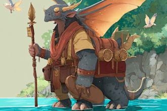 do monster and creature concept art for games