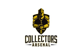 design perfect collectibles storage company logo