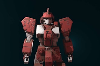 create high quality 3d characters