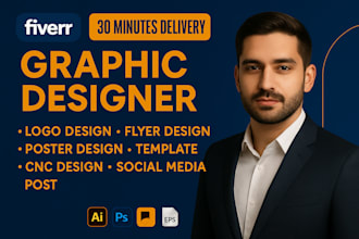 professional logo flyer and graphic design services