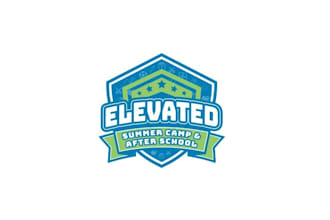 design outstanding summer camp and after school logo