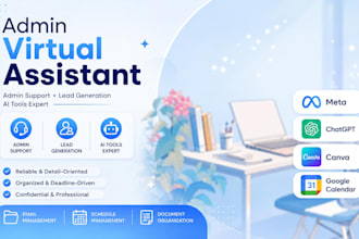 be your trusted VA for admin task