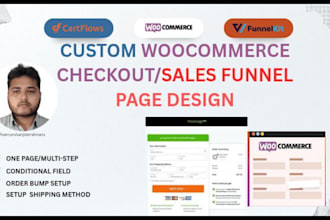 design sales page with elementor pro funnelkit cartflows pro sales funnel