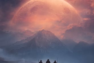 create a urban book cover design, fantasy or fiction