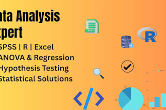 do regression, anova, and hypothesis testing in r spss excel
