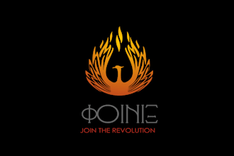 design luxurious glamorous phoenix logo