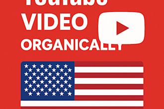 promote your youtube video organically to gain USA views