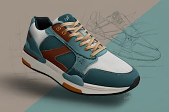 make shoes sneakers, loffer and footwear design