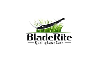 design glamorous super lawn care logo