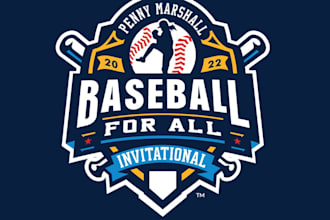 design logo for baseball, basketball and sports events