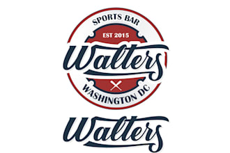 design professional sports bar logo