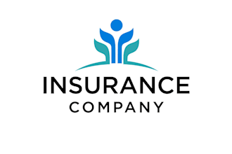 design financial marketing insurance logo